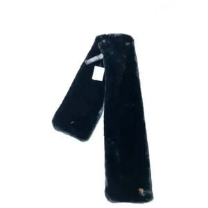 Ted Baker Athena faux fur scarf black